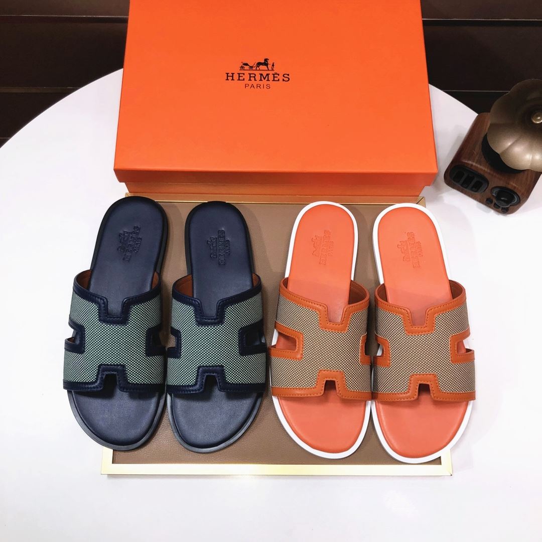 Hermes Slippers